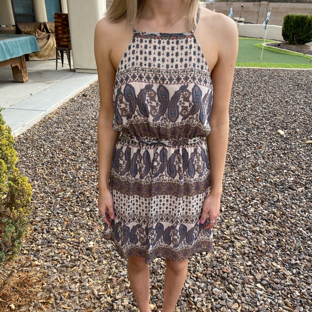 Print dress